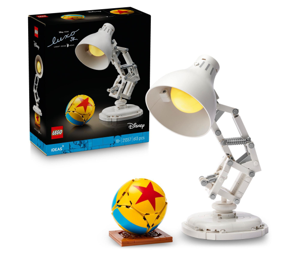 LEGO Ideas 21357 Disney Pixar Luxo Jr. - 1331616 - zdjęcie 3